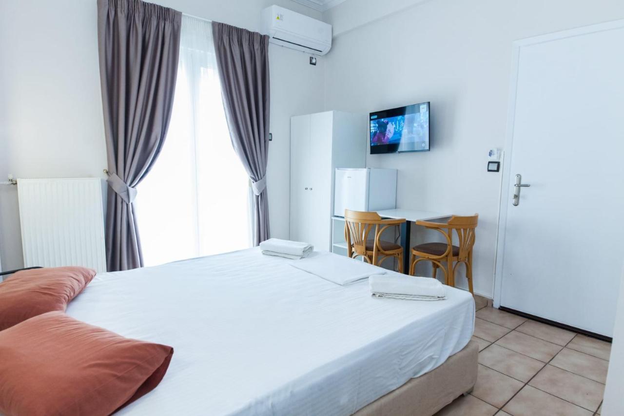 Silver Athens Double Room Luaran gambar