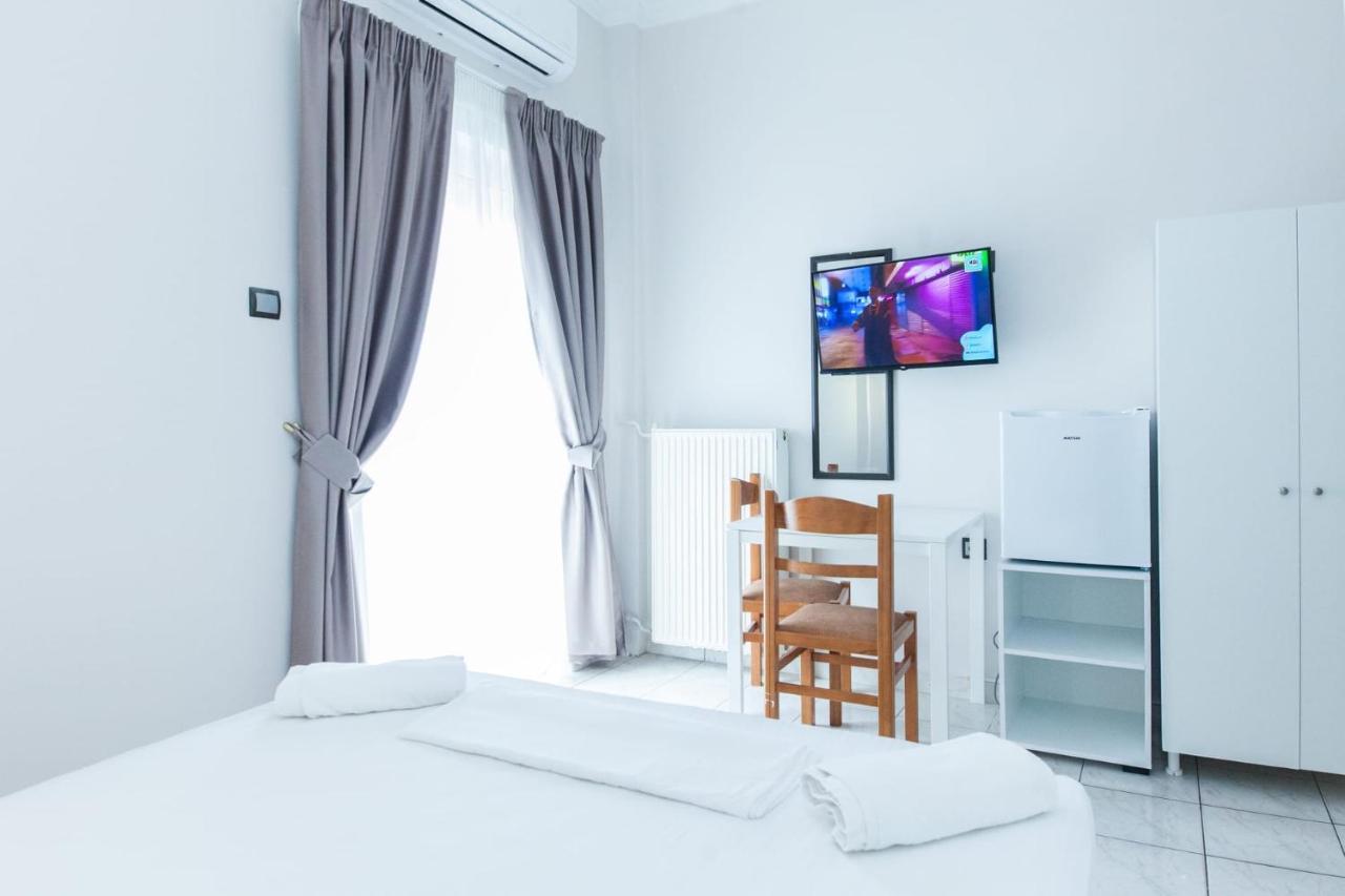 Silver Athens Double Room Luaran gambar