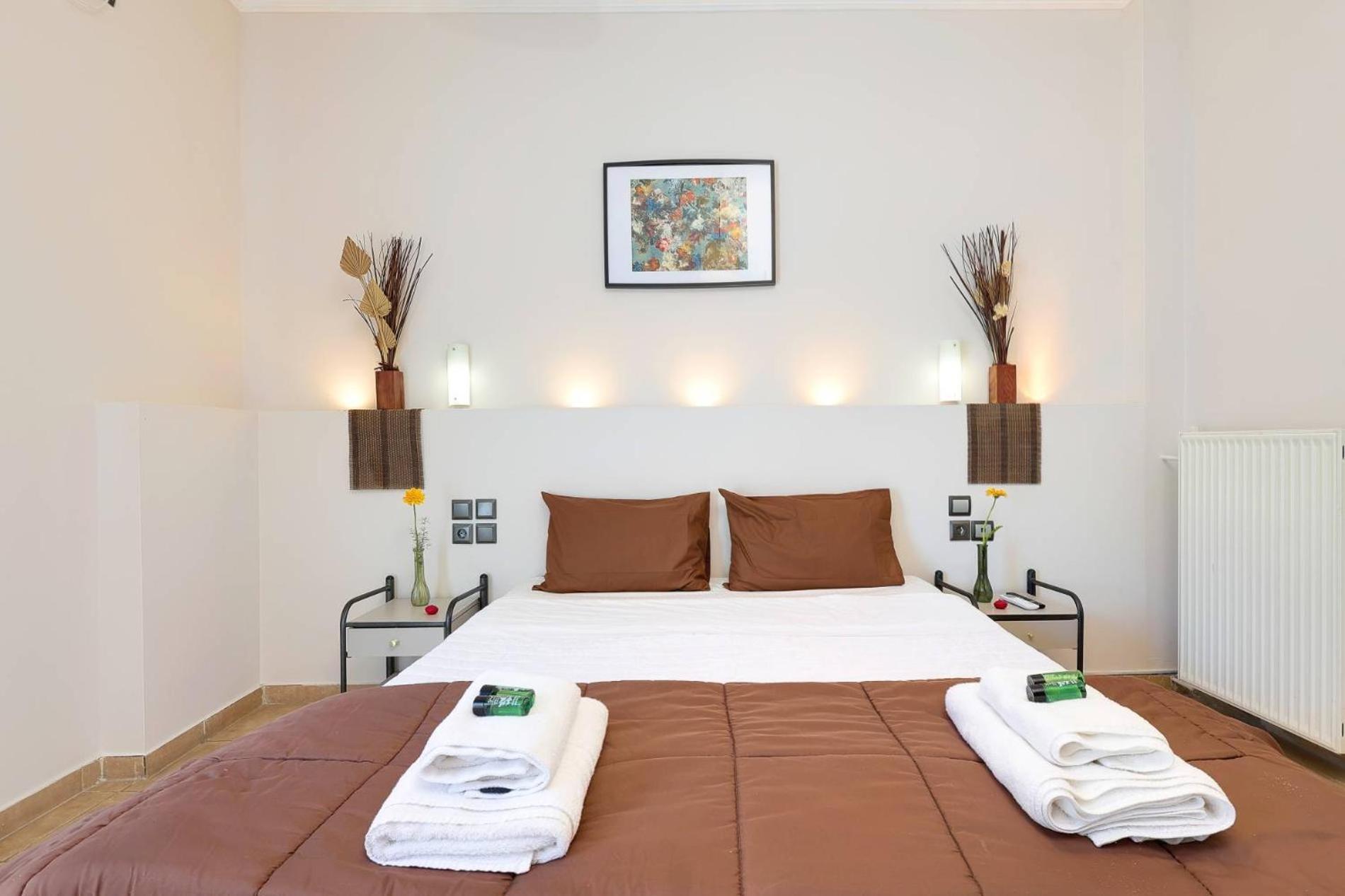 Silver Athens Double Room Luaran gambar