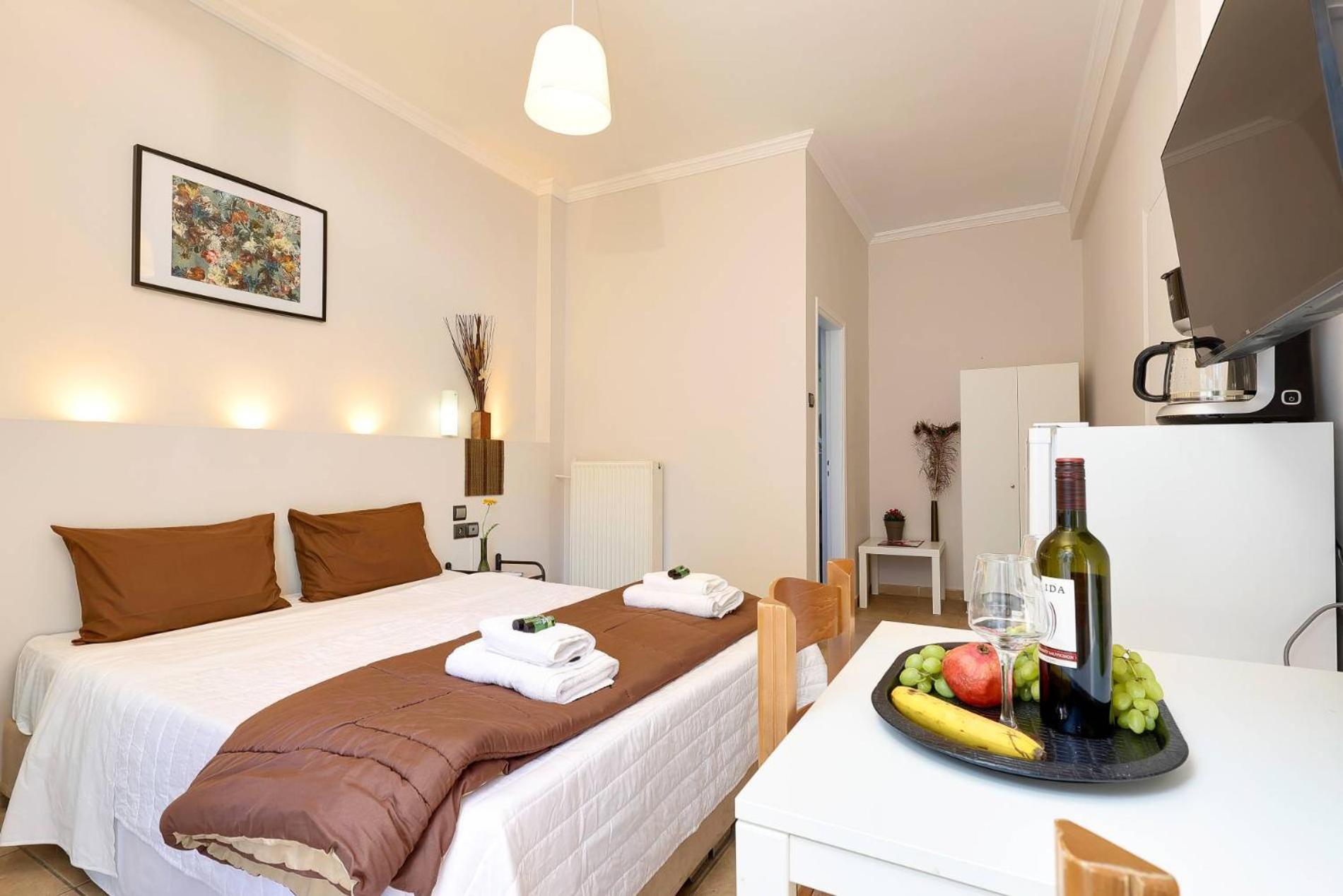 Silver Athens Double Room Luaran gambar