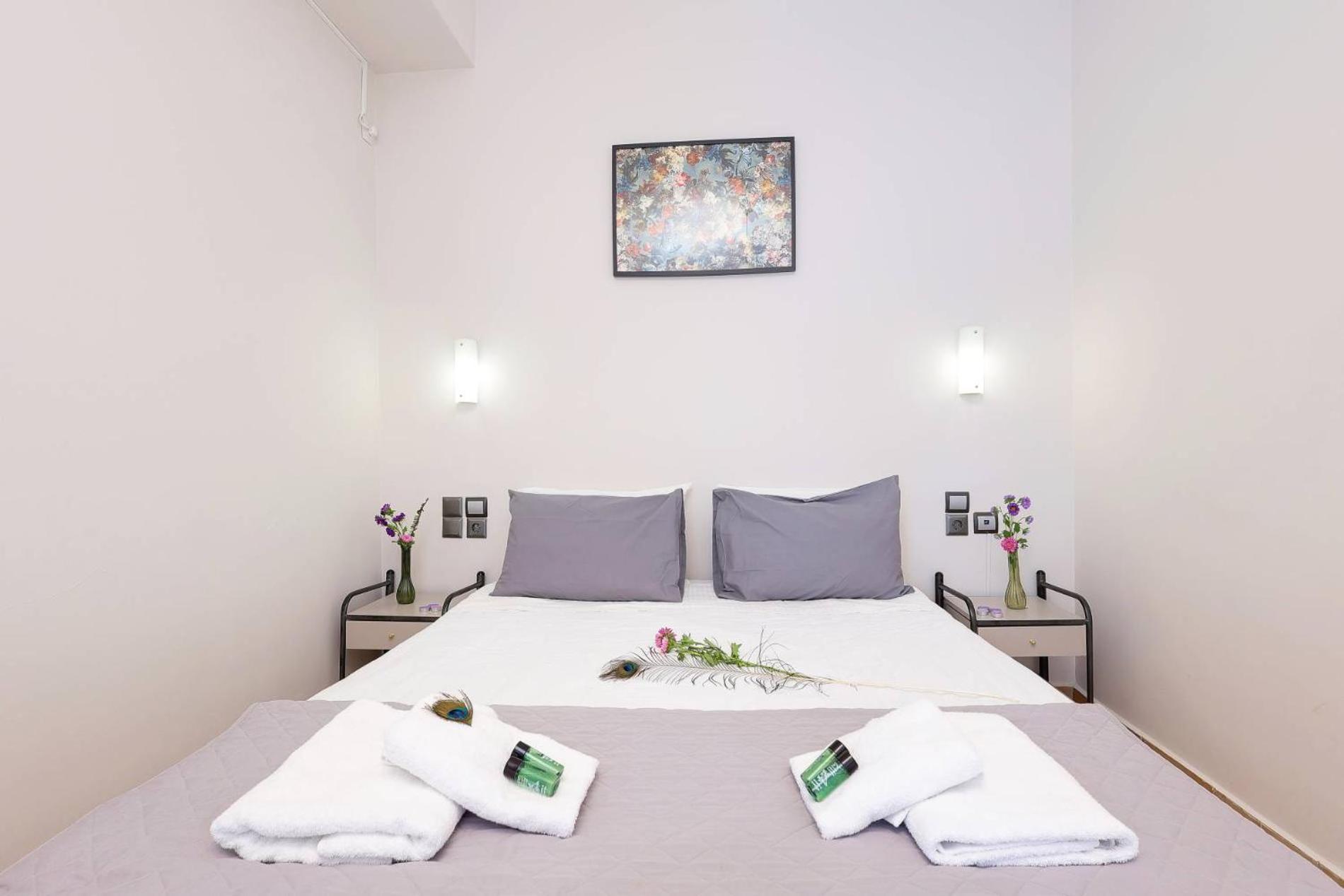 Silver Athens Double Room Luaran gambar
