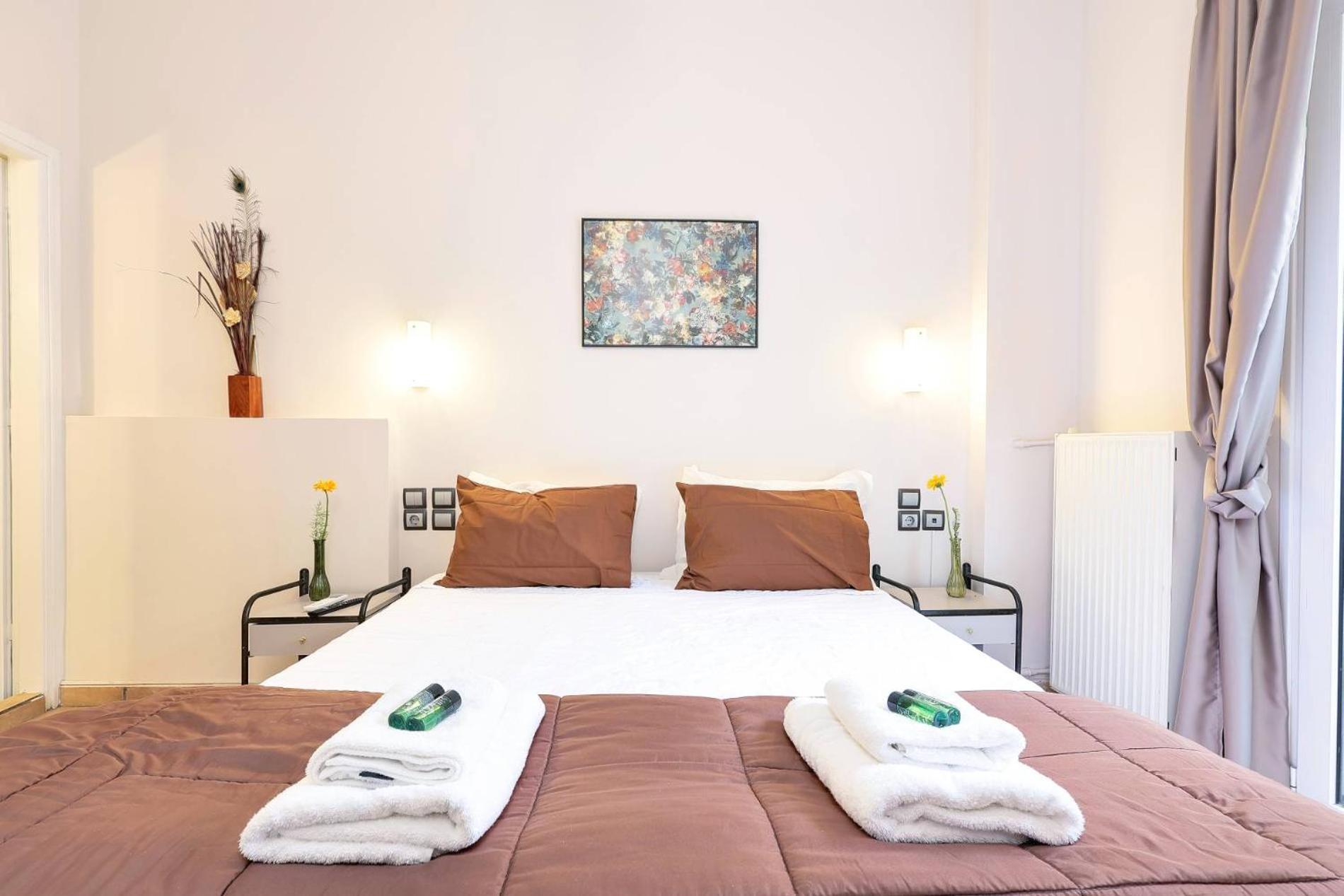 Silver Athens Double Room Luaran gambar
