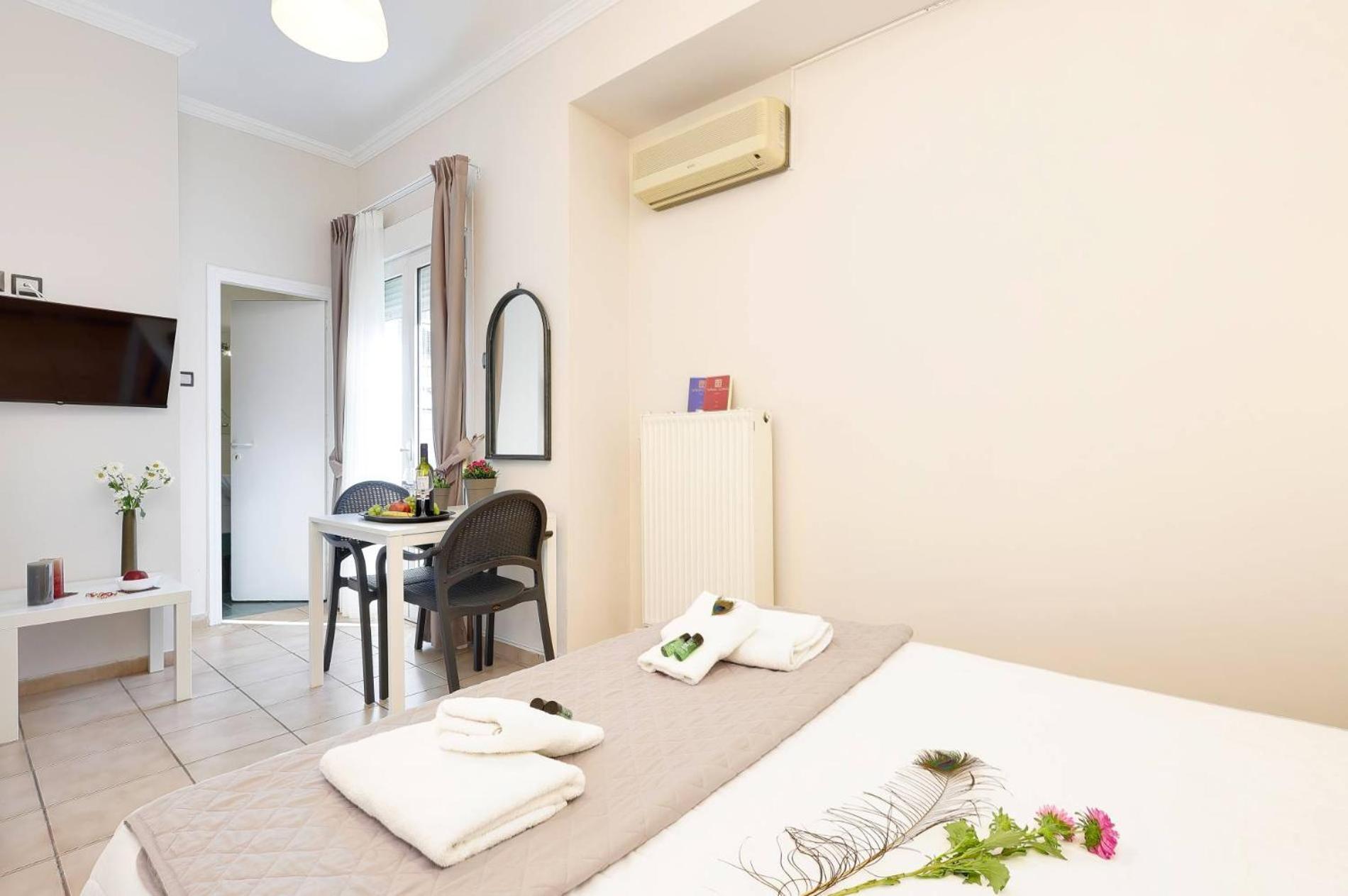 Silver Athens Double Room Luaran gambar