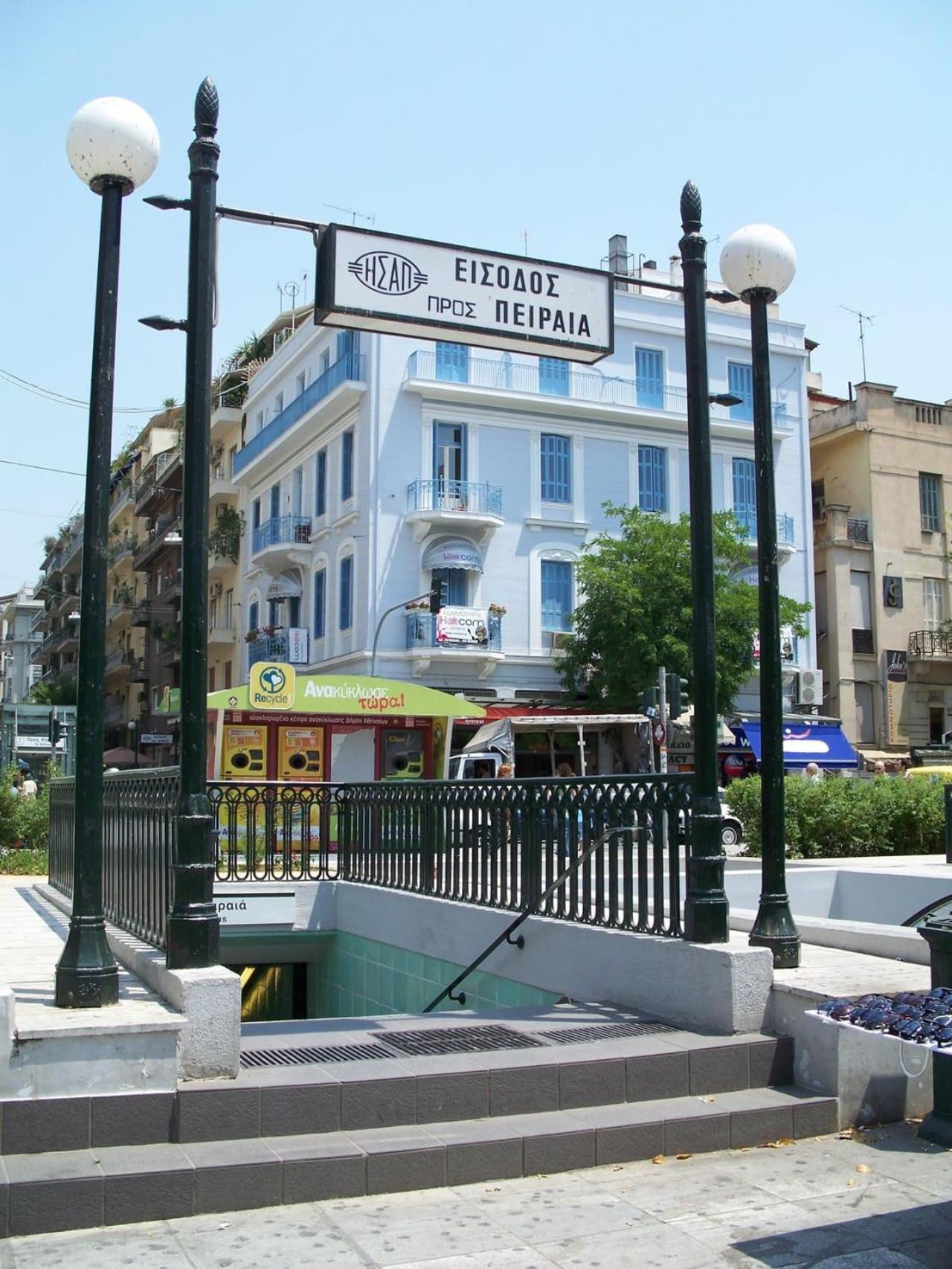 Silver Athens Double Room Luaran gambar